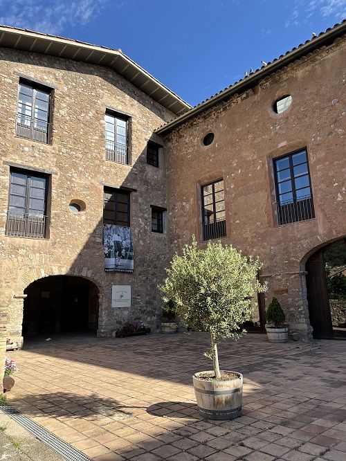 Palau de Pinós, Bagà. Berguedà
