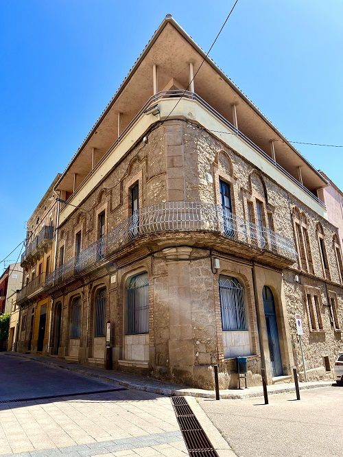 Ruta Modernista, Gironella