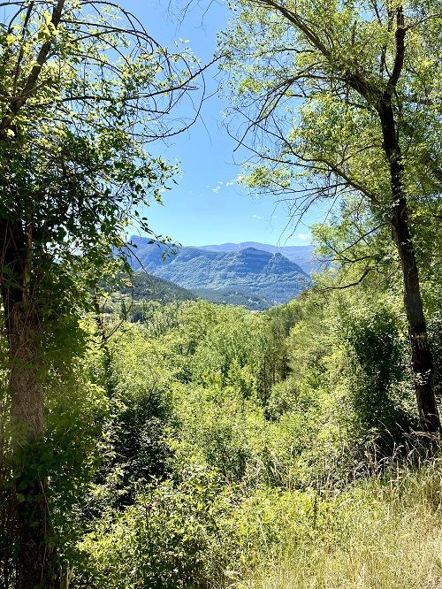 Qué ver en Bagà. Via Nicolau