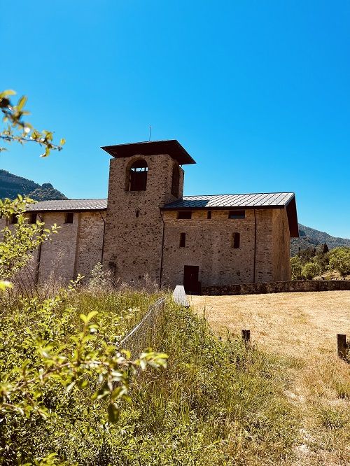 Iglesia de Sant Llorenç, Guardiola de Bergueda