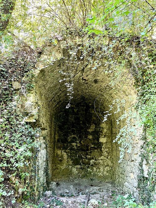 Via Nicolau, pedra seca, Bagà