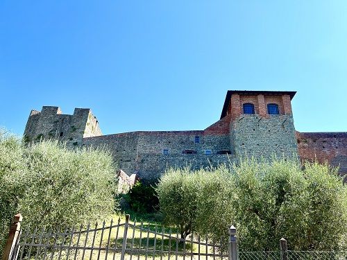 Montecarlo. Toscana Fortaleza