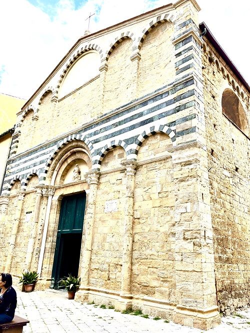 Iglesia de san Miguel Volterra