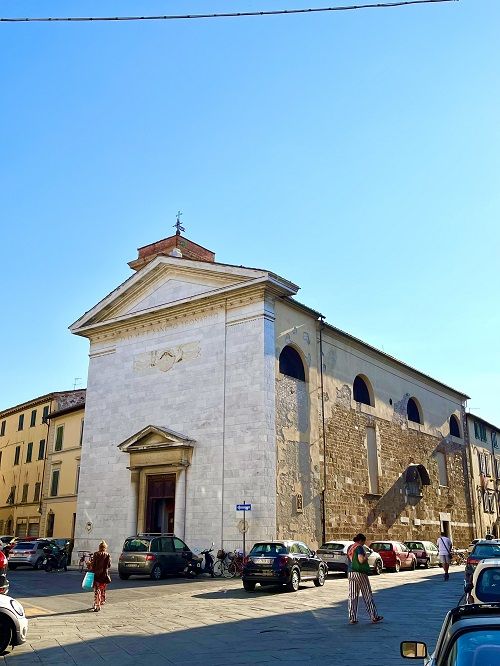 San Leonardo in Borghi, Lucca