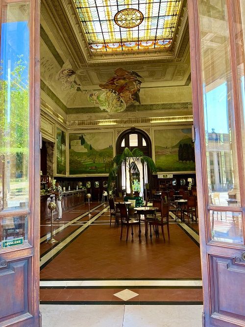 Cafetería terme Tettucio