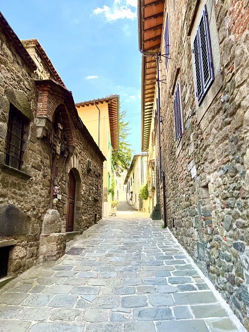 Calle Montecatini Alto