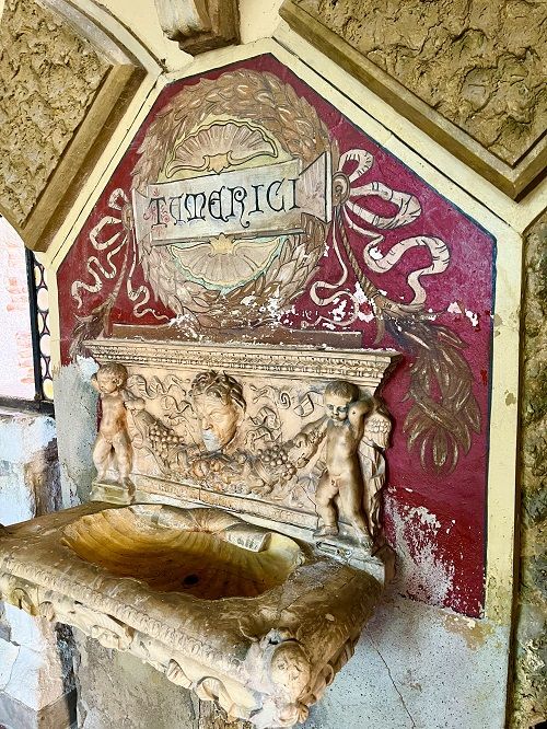 Terme Tamerici. Montecatini. Toscana. Italia