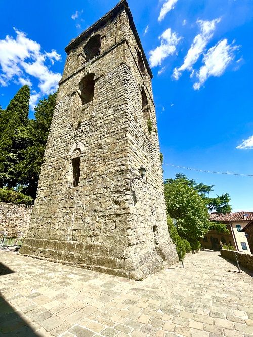 Torre campanario Montecatini Alto