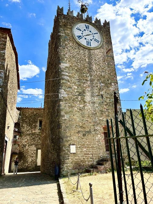 Torre del Reloj Montecatini