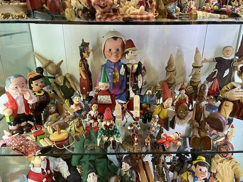 Coleccion Museo Pinocho