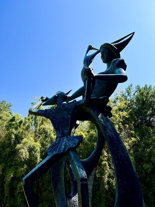 Escultura Pinocho Collodi