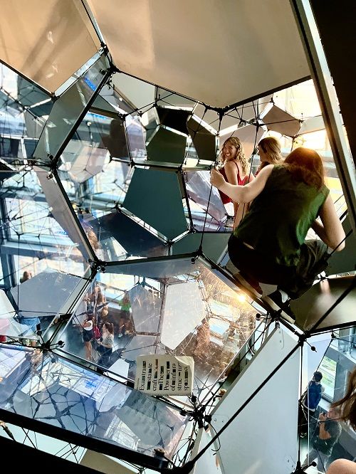 Itinerario, Cloud Cities barcelona