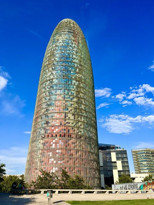 Torre Agbar, Glories