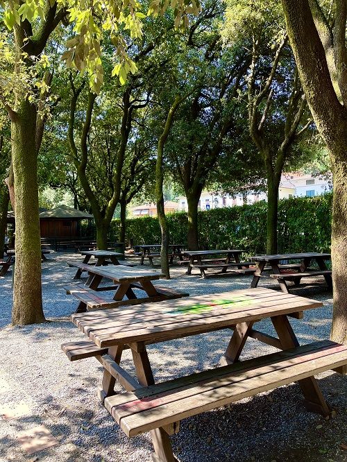 Picnic parque pinocho collodi