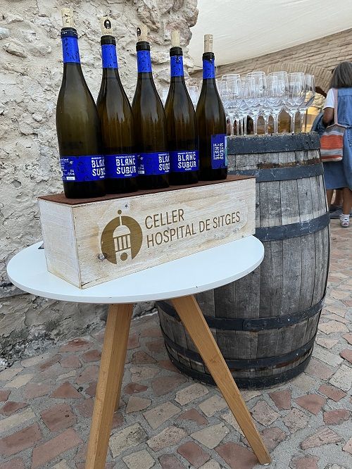 Malvasia, Sitges, bus a cegues de Xatic