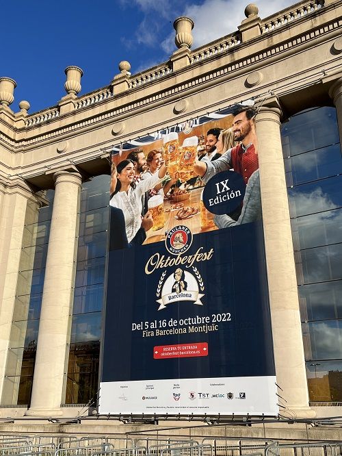 Oktoberfest, Barcelona 2022