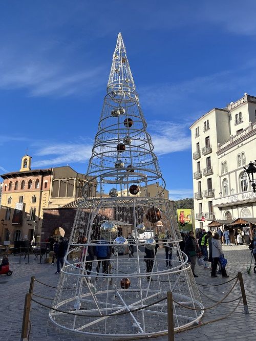 Mercado Navidad Caldes de Montbui