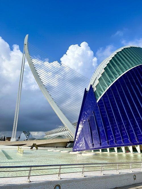 Ciudad de las Aetes y las Ciencias, Valencia