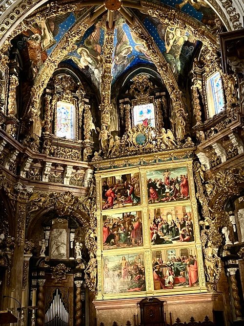 Interior de la Catedral Valencia