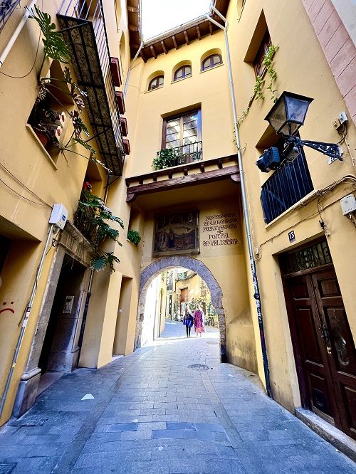 Portal valloine, Valencia