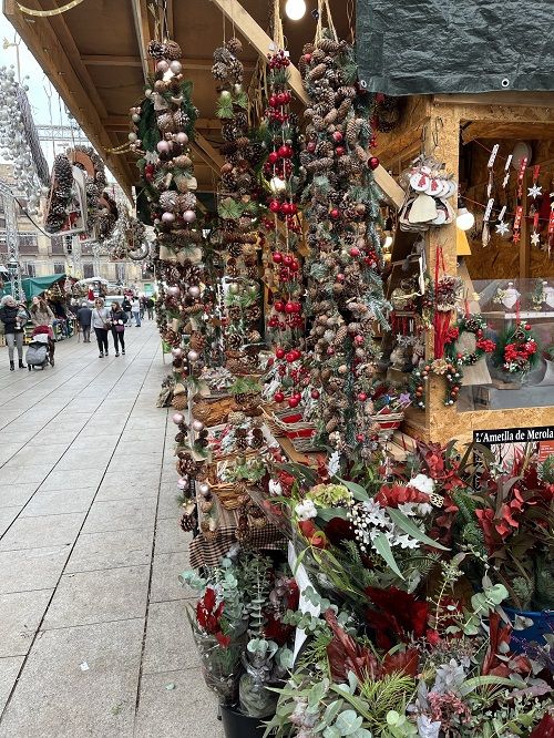 Mercado navidad Santa Llucia