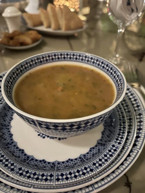 Harira. Sopa Gastronomía marroquí