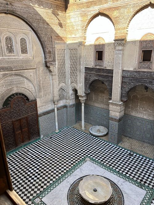 Madrassa Atarine en Fez Marruecos