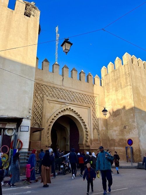 Barrio judio de Fez