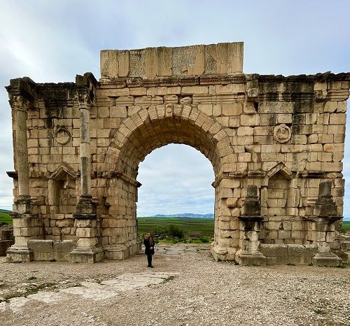 Arco de Caracalla