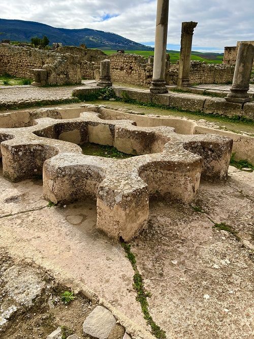 Impluvium Volubilis