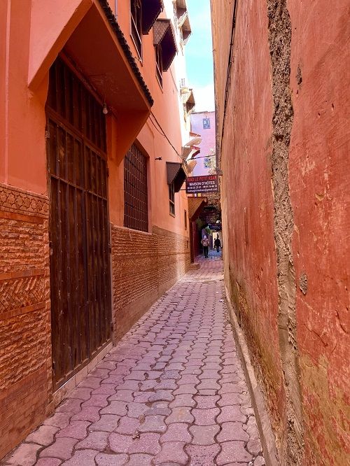 Calle medina Meknes