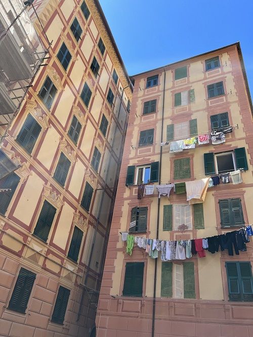 Casas de Camogli