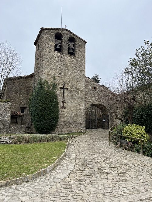 Iglesia románica Tavertet