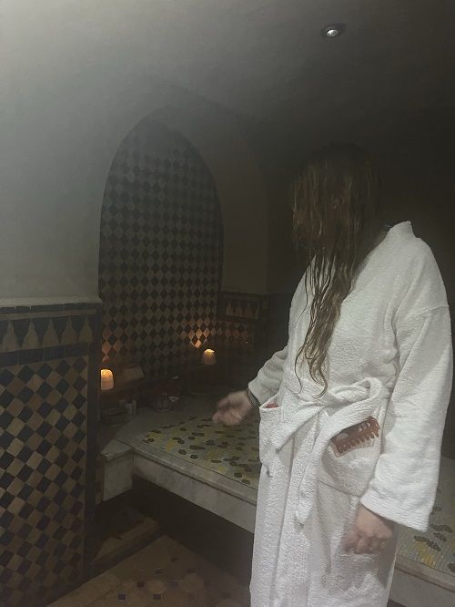 hammam tradicional Fez