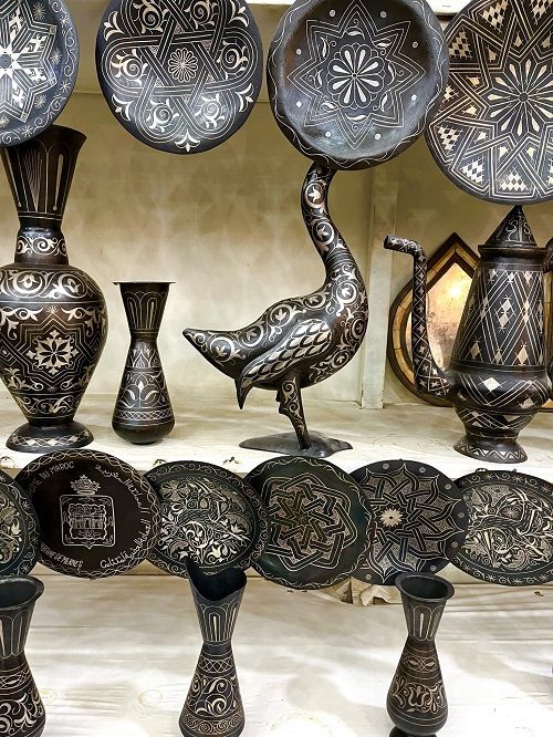 artesanía tradicional Meknes marruecos