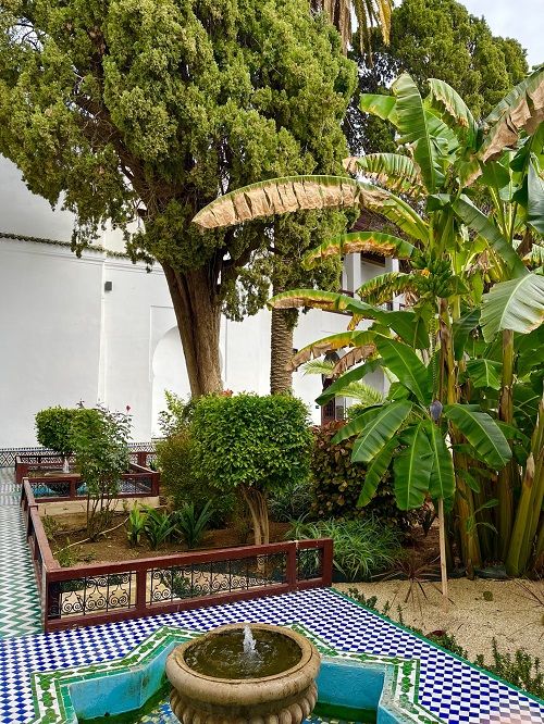 Patio de Marruecos