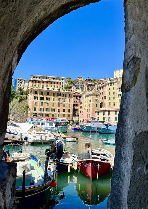 puerto Camogli Costa liguria Genova