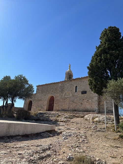 Ermita de Notre damme en Vitrolles