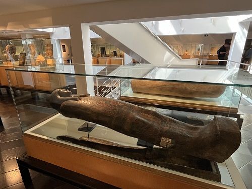 Sarcófago Museo Egipcio Barcelona