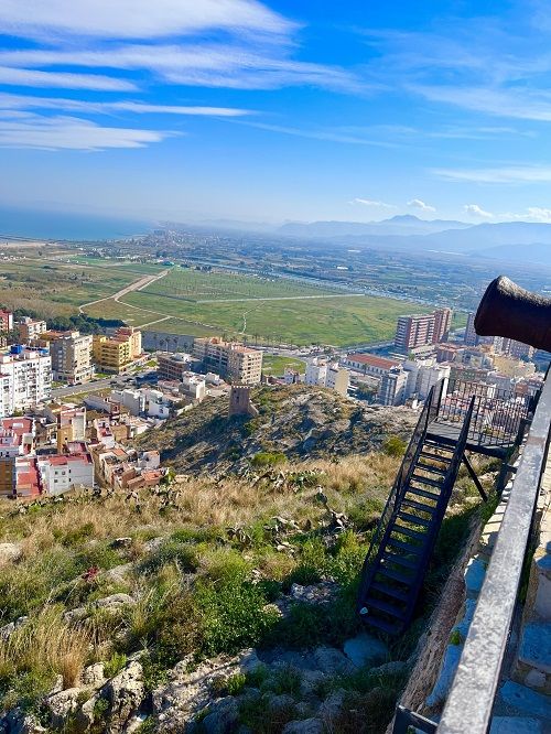 Vistas de Cullera