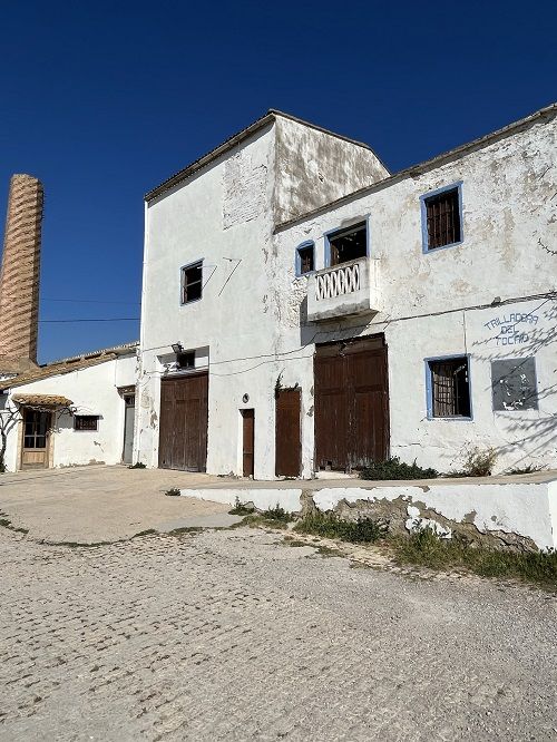 trilladora del tocaio el Palmar
