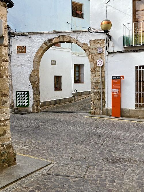 Portalet de la sang Sagunto