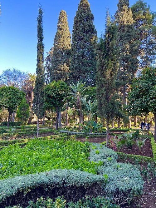 jardines de Jnan Sbil en fez marruecos