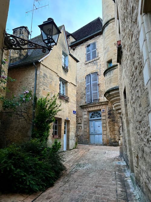 Barrio oeste Sarlat