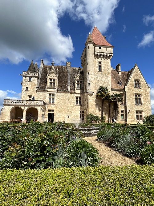 Chateau Milandes Perigord Noir