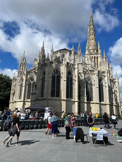 Catedral de San Andres en Burdeos, Nueva Aquitania