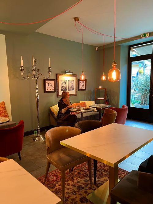 Comedor hotel naad