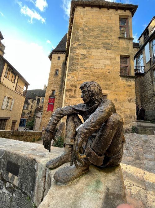 Plaza de la libertad Sarlat