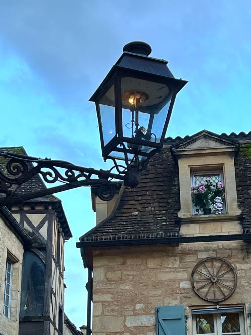 Farolas de gas
