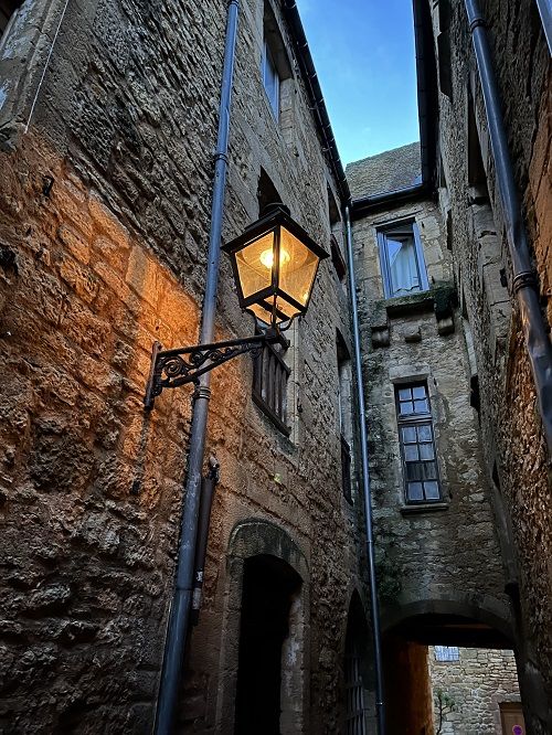 Farola de Gas en Sarlat